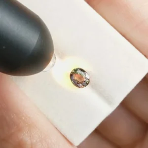 0.54 Ct. Alexandrite from Ceylon (Sri Lanka)