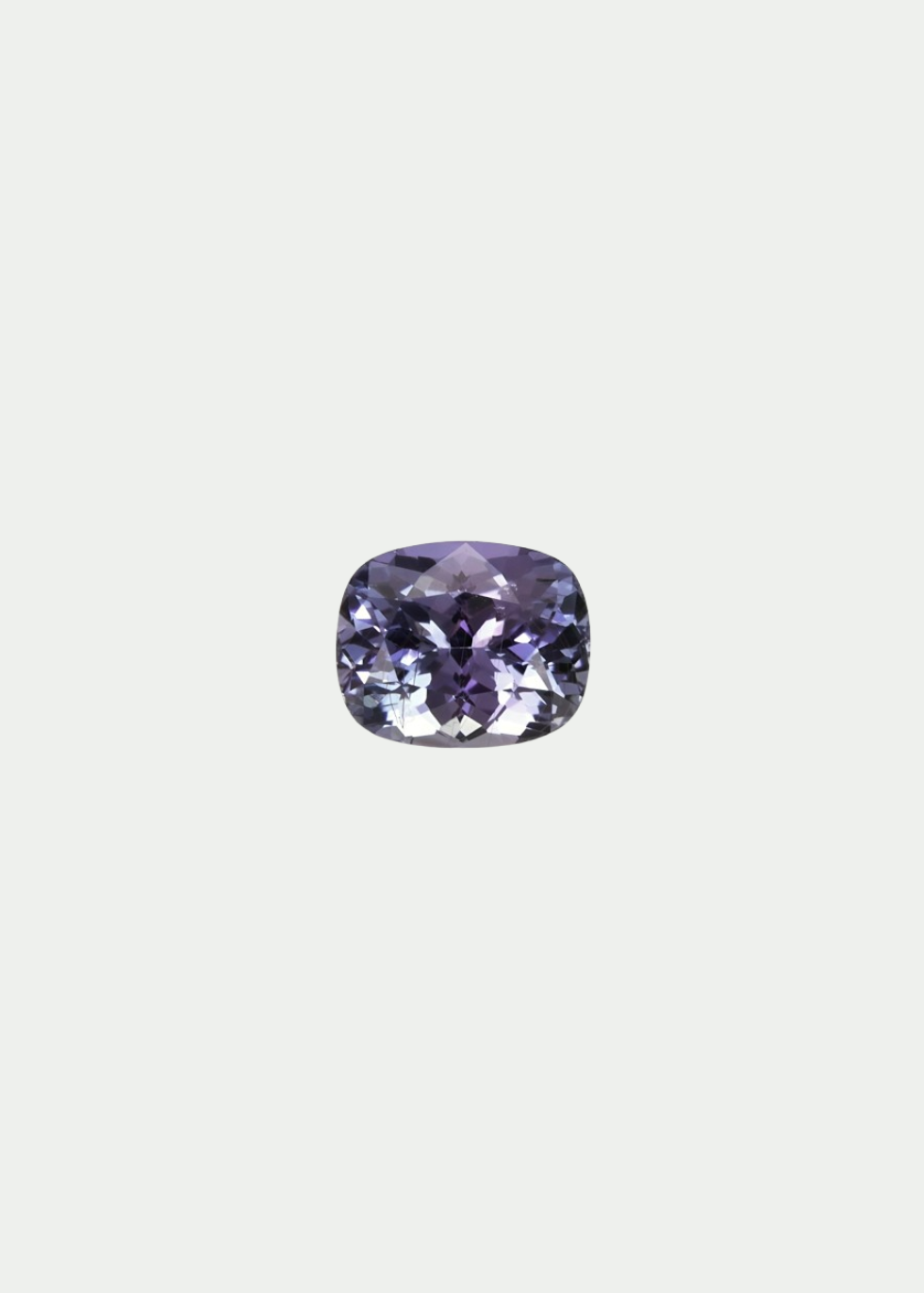 2.17 Ct. Violet Tanzanite from Tanzania