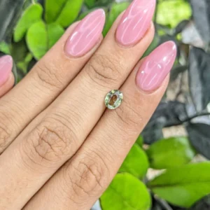 1.00 Ct. Alexandrite from Ceylon (Sri Lanka)
