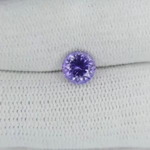 1.31 Ct. Violetish Blue Tanzanite from Tanzania