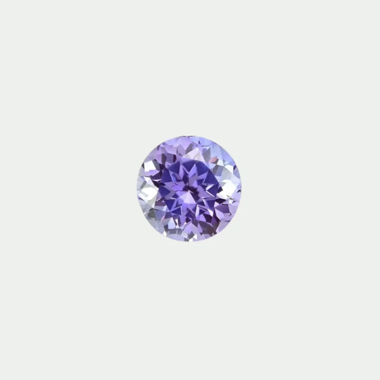 1.31 Ct. Violetish Blue Tanzanite from Tanzania