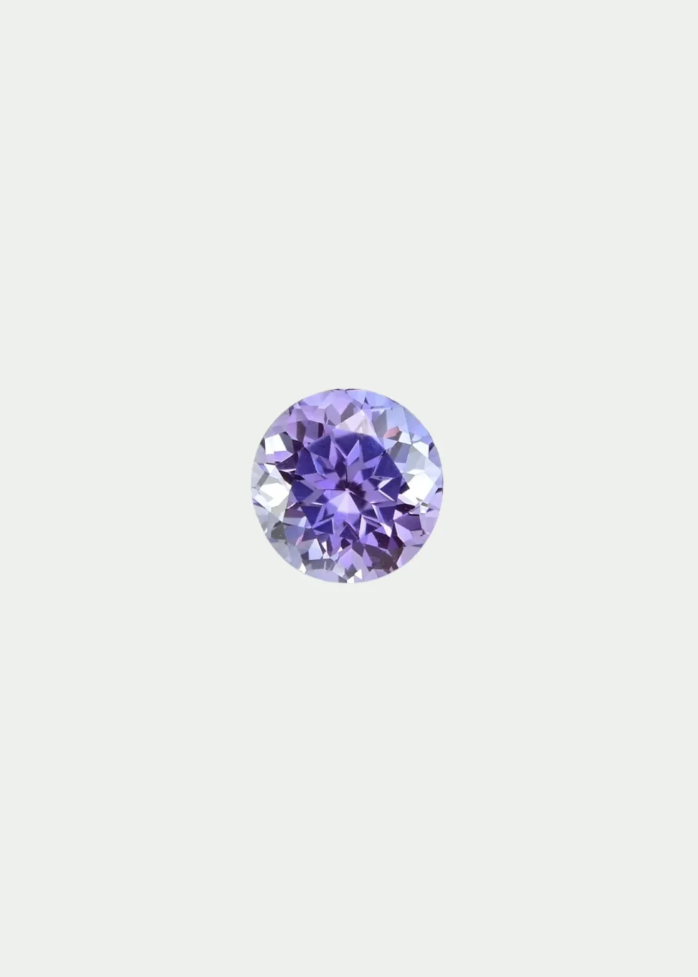 1.31 Ct. Violetish Blue Tanzanite from Tanzania