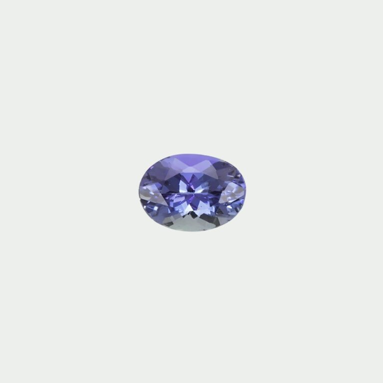 1.39 Ct. Bi Color Tanzanite from Tanzania