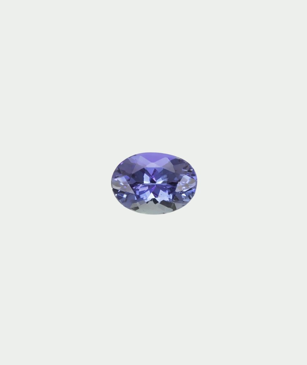 1.39 Ct. Bi Color Tanzanite from Tanzania