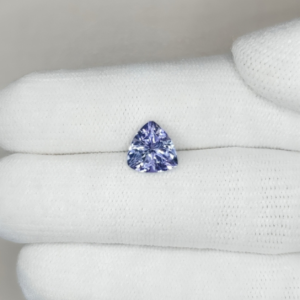 1.74 Ct. Violetish Blue Tanzanite from Tanzania