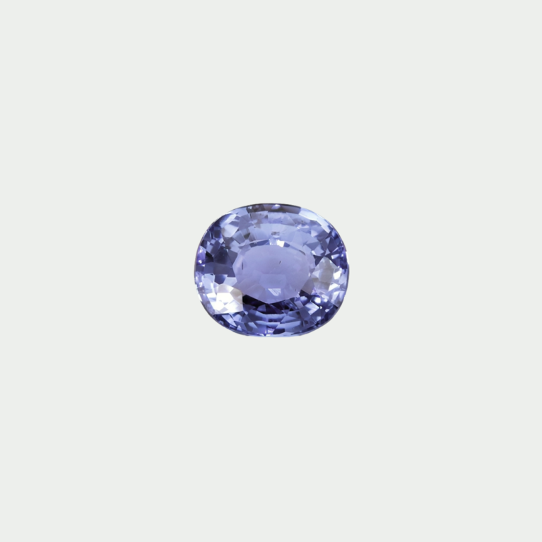 1.96 Ct. Violetish Blue Tanzanite from Tanzania