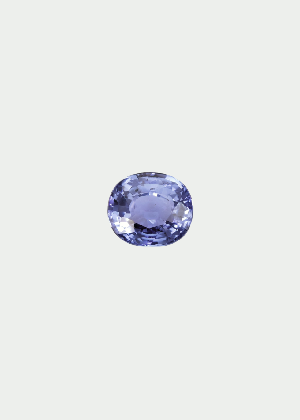 1.96 Ct. Violetish Blue Tanzanite from Tanzania