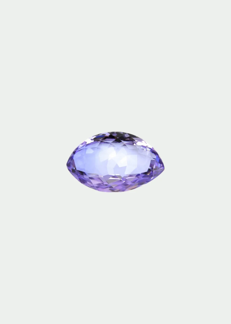 10.14 Ct. Violet Tanzanite from Tanzania