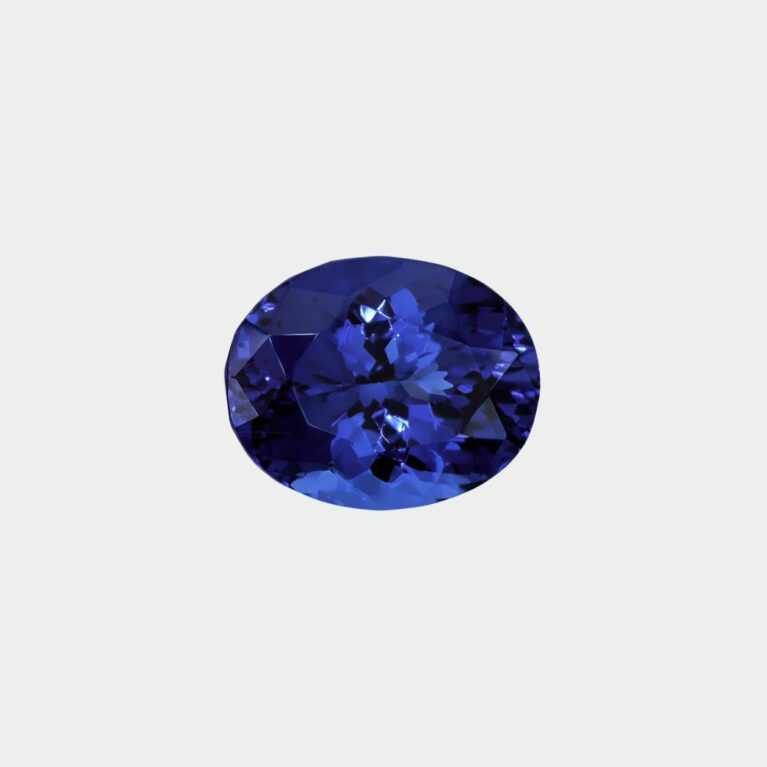 13.01 Ct. Blue Tanzanite from Tanzania