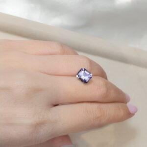 2.79 Ct. Violet Tanzanite from Tanzania
