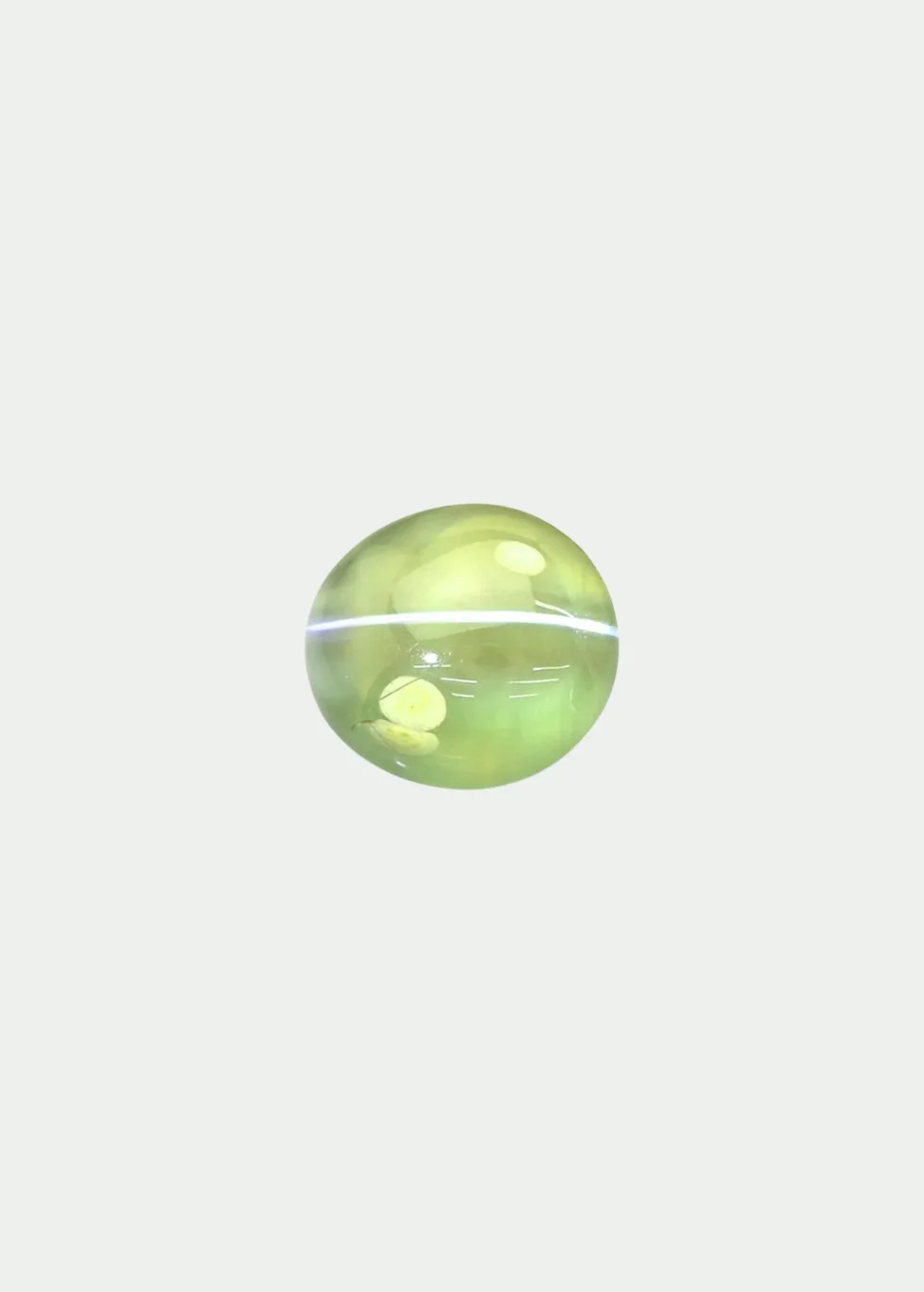 2.05 Ct. Cabochon Alexandrite from Ceylon (Sri Lanka)