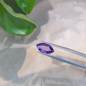 2.21 Ct. Violetish Blue Tanzanite from Tanzania