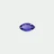 2.21 Ct. Violetish Blue Tanzanite from Tanzania