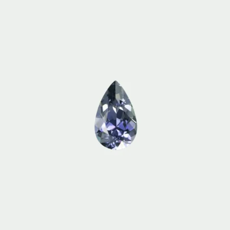 2.46 Ct. Bi Color Tanzanite from Tanzania