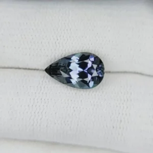 2.46 Ct. Bi Color Tanzanite from Tanzania