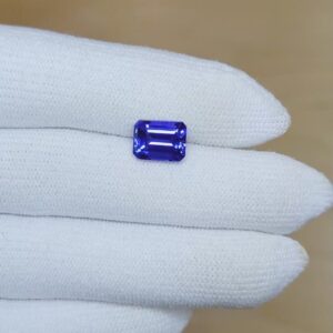 2.75 Ct. Violetish Blue Tanzanite from Tanzania