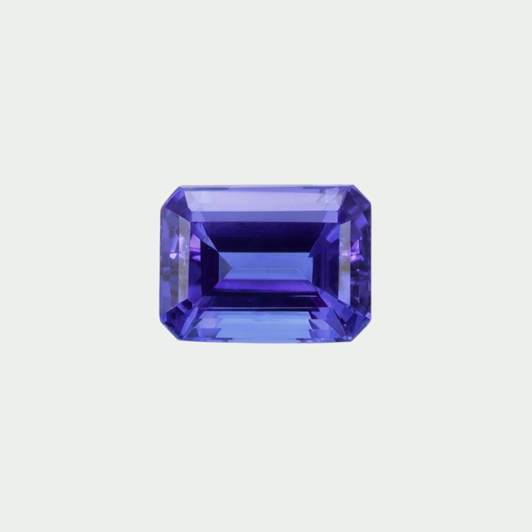 2.75 Ct. Violetish Blue Tanzanite from Tanzania