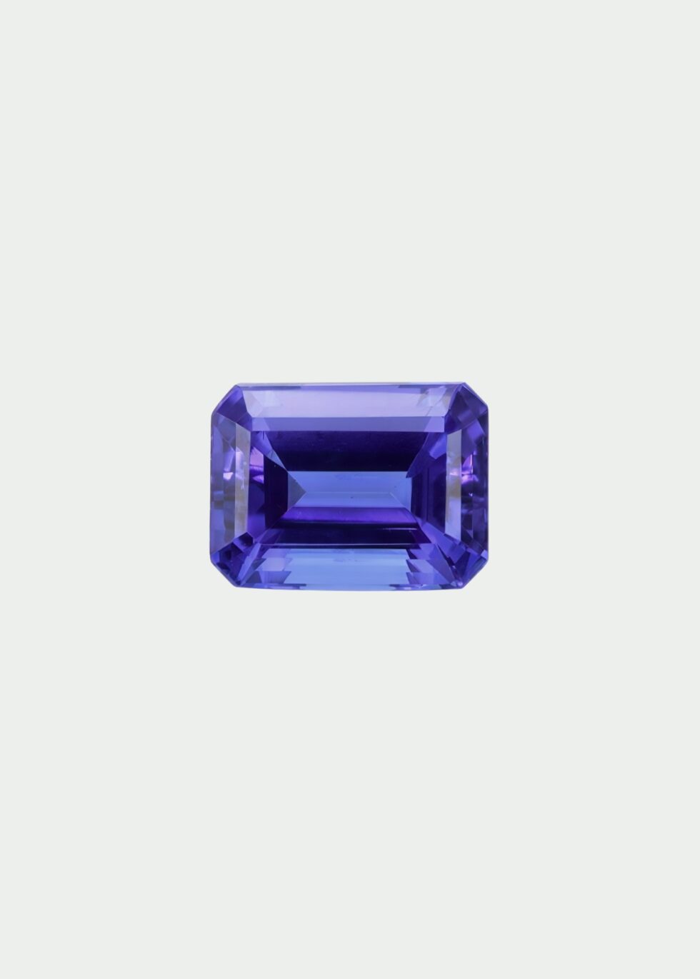 2.75 Ct. Violetish Blue Tanzanite from Tanzania
