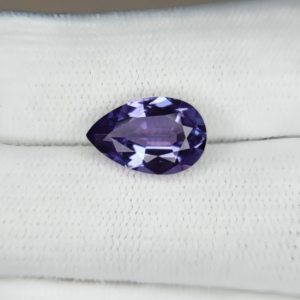 2.85 Ct. Violet Tanzanite from Tanzania