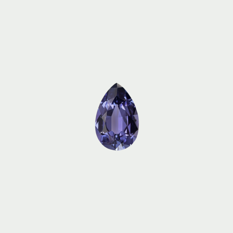 2.85 Ct. Violet Tanzanite from Tanzania