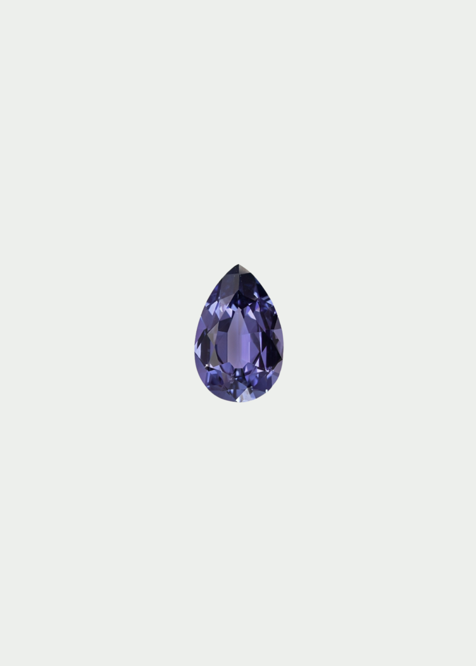 2.85 Ct. Violet Tanzanite from Tanzania