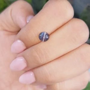 1.68 Ct. Cabochon Alexandrite from Ceylon (Sri Lanka)