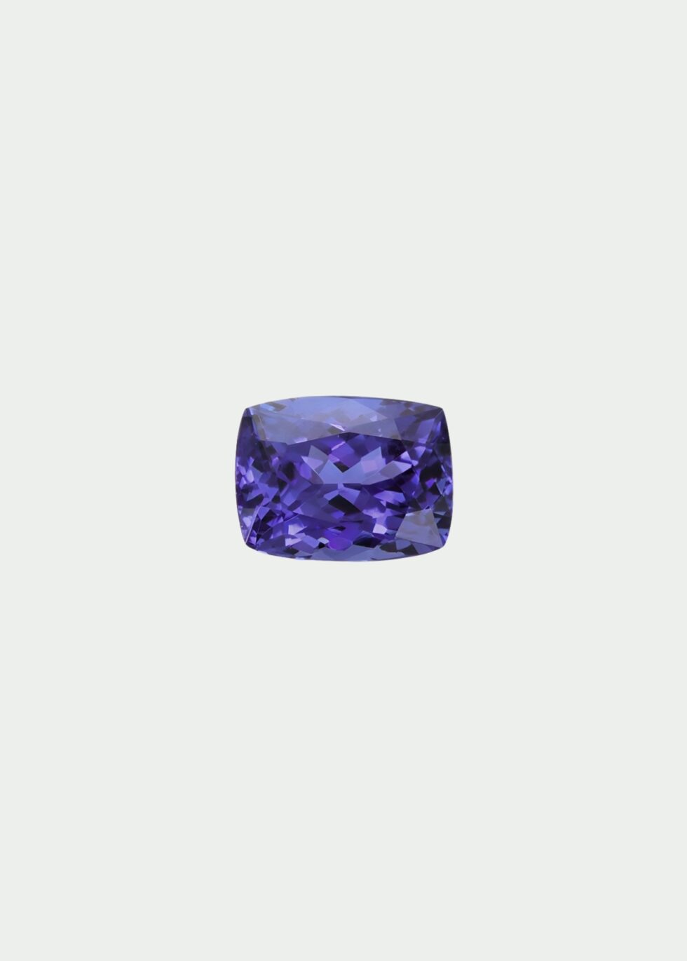 5.25 Ct. Violetish Blue Tanzanite from Tanzania