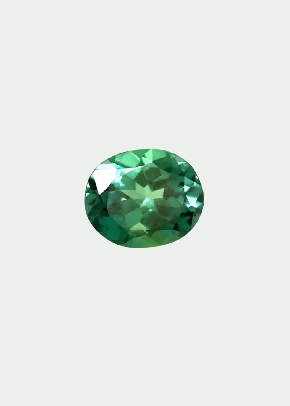 Untreated 0.46 cts. Alexandrite Oval