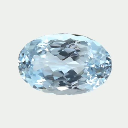 12.35 Ct. Blue Aquamarine from Brazil