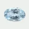 12.35 Ct. Blue Aquamarine from Brazil