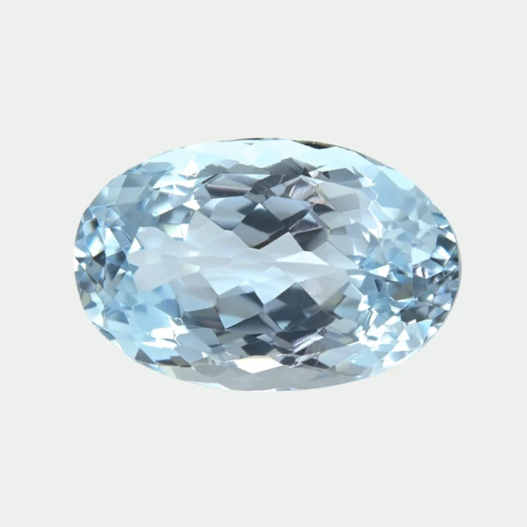 12.35 Ct. Blue Aquamarine from Brazil
