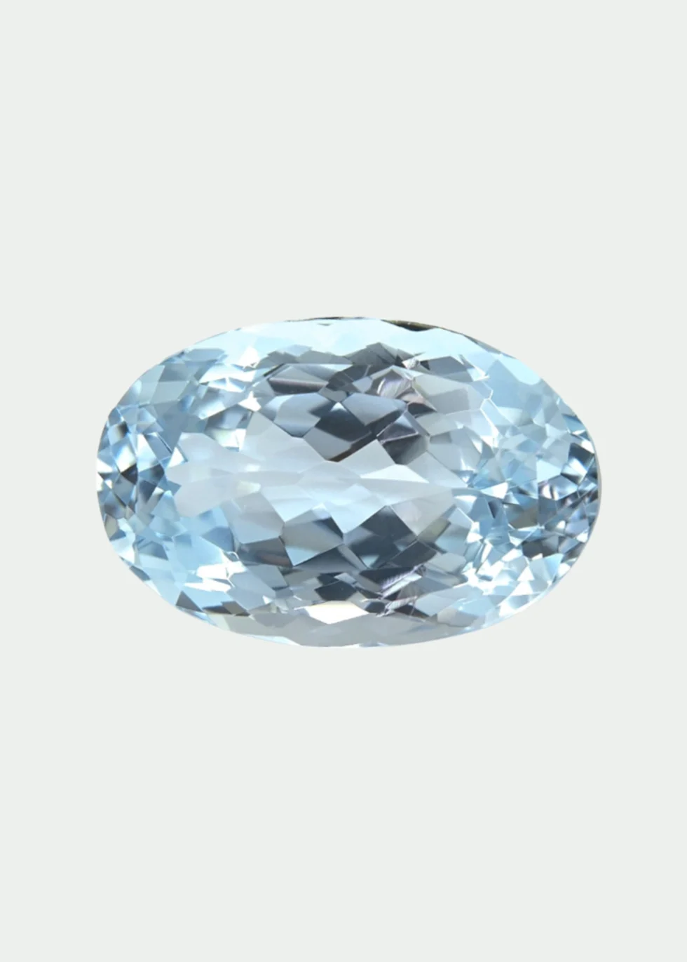 12.35 Ct. Blue Aquamarine from Brazil