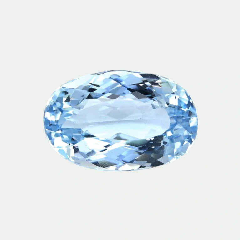 8.48 Ct. Blue Aquamarine from Brazil