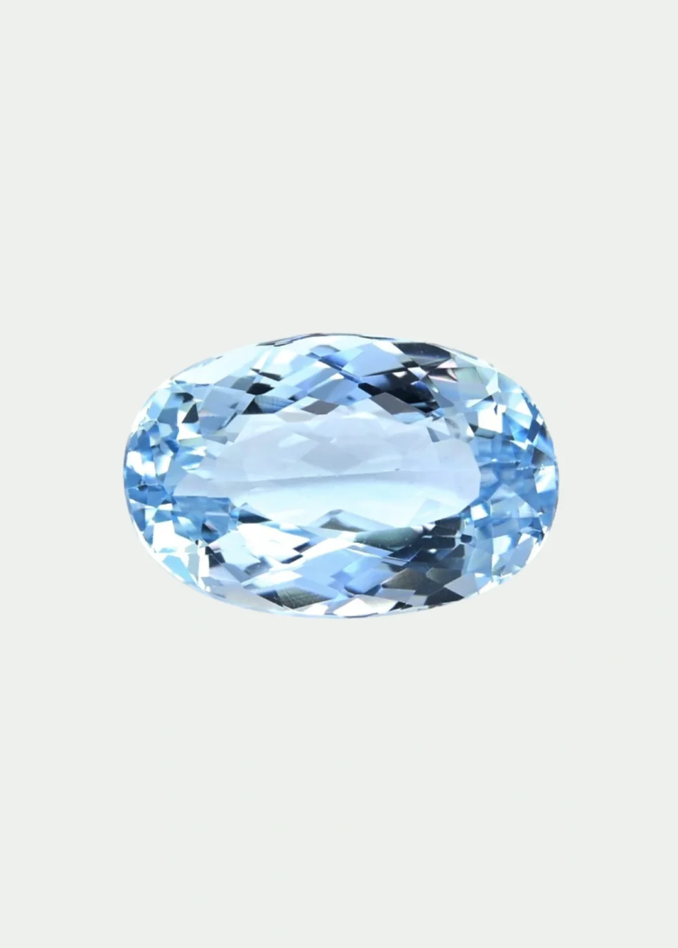 8.48 Ct. Blue Aquamarine from Brazil