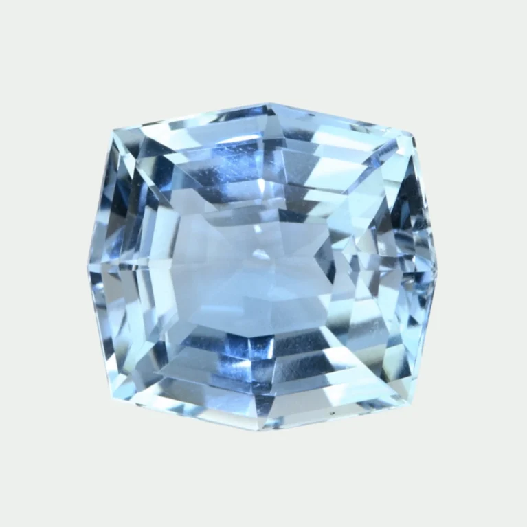 16.87 Ct. Blue Aquamarine from Ceylon (Sri Lanka)