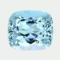 7.24 Ct. Blue Aquamarine from Brazil