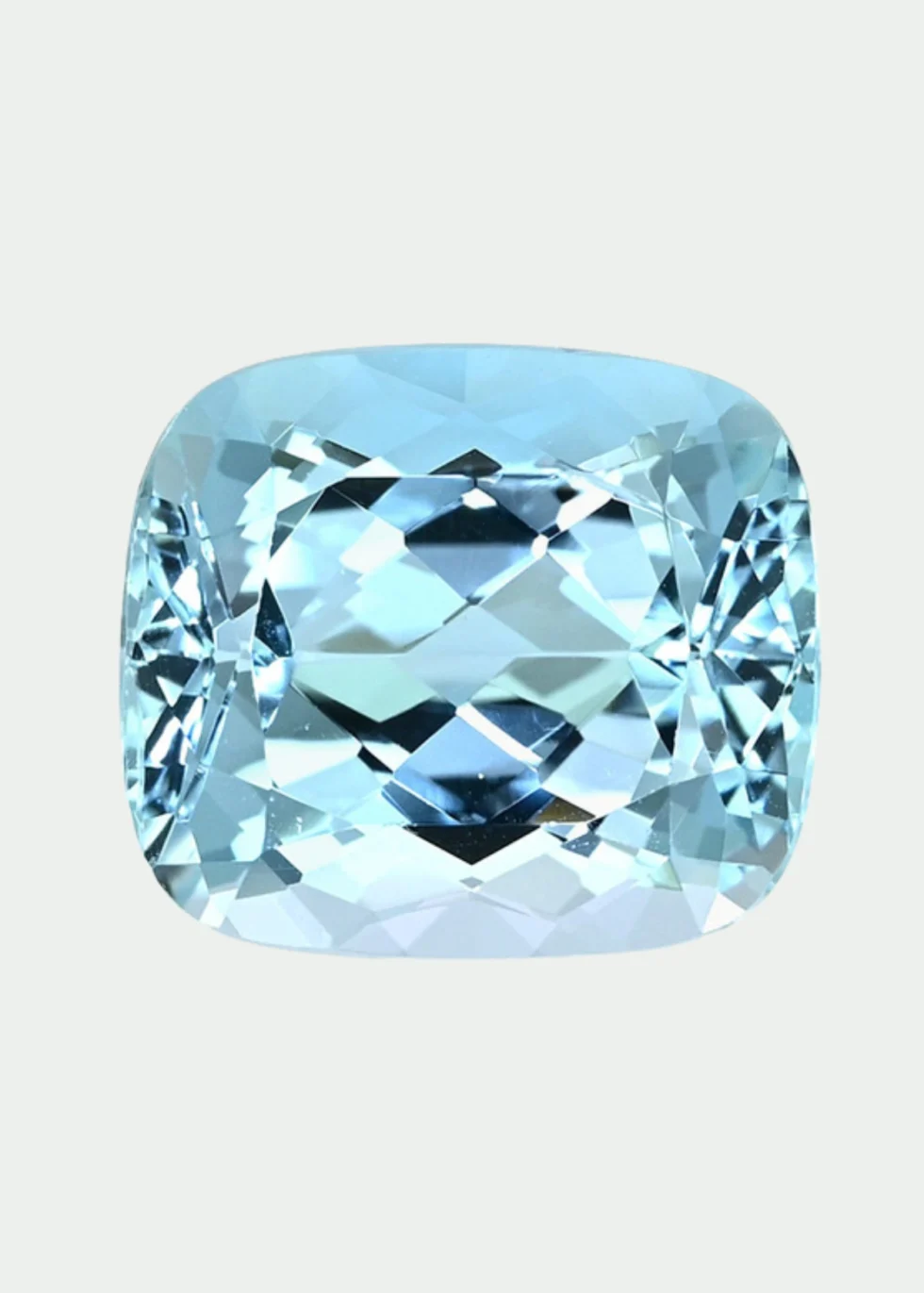 7.24 Ct. Blue Aquamarine from Brazil