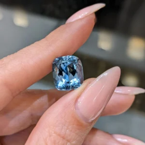 7.24 Ct. Blue Aquamarine from Brazil