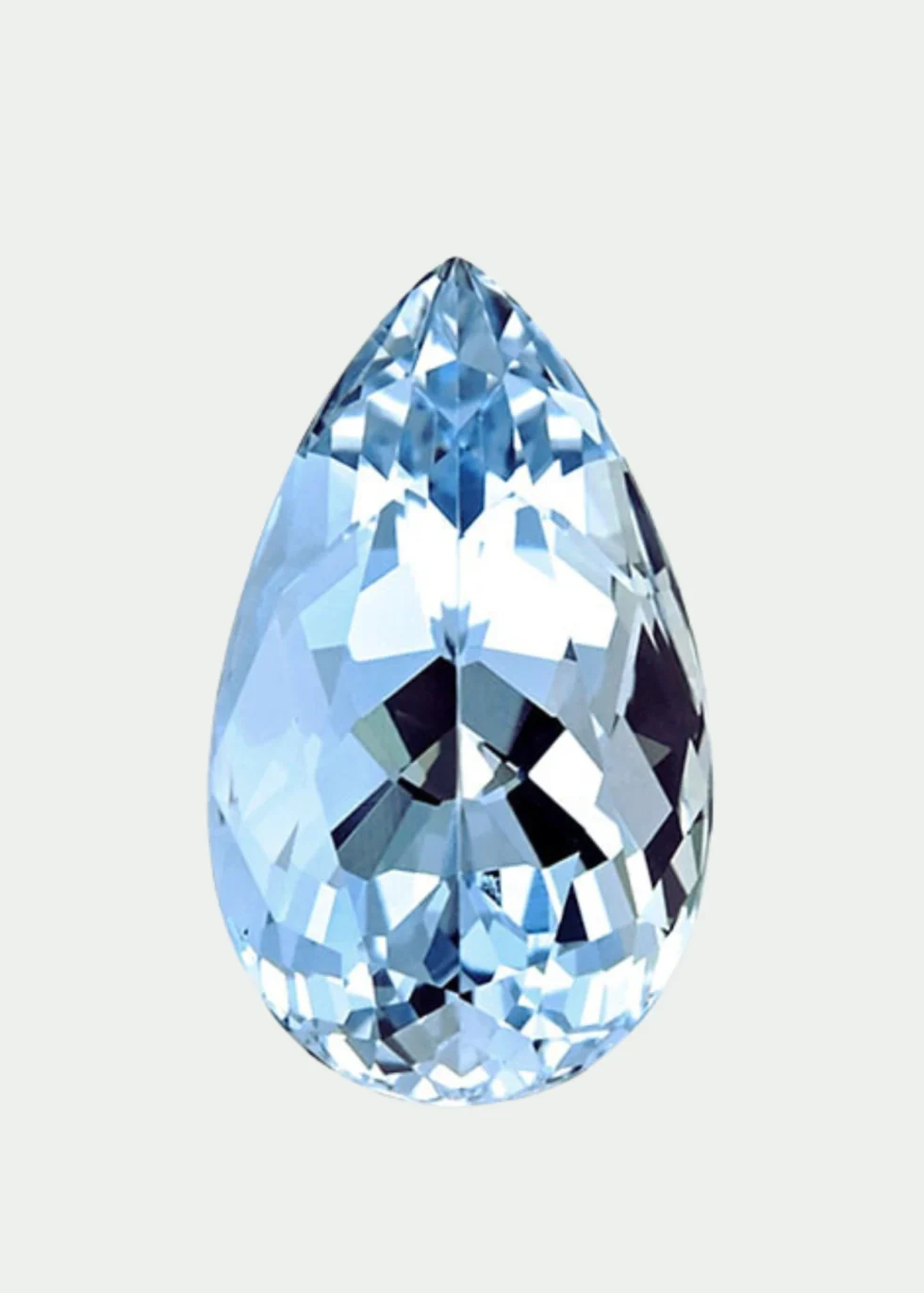 6.46 Ct. Blue Aquamarine from Brazil