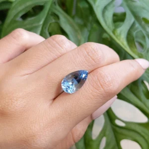 6.46 Ct. Blue Aquamarine from Brazil