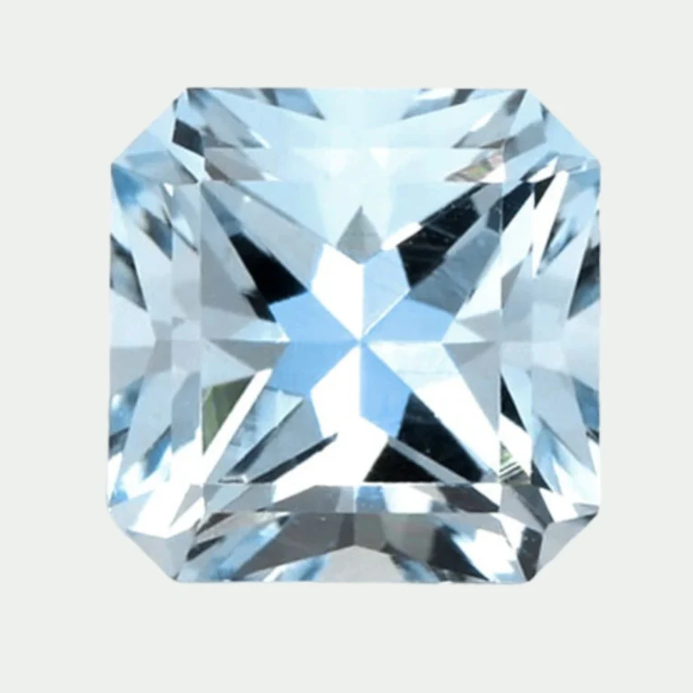 2.78 Ct. Blue Aquamarine from Mozambique