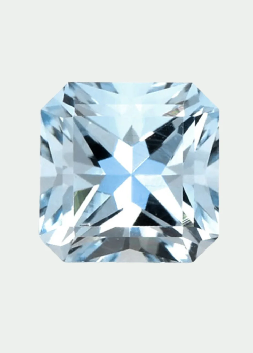 2.78 Ct. Blue Aquamarine from Mozambique