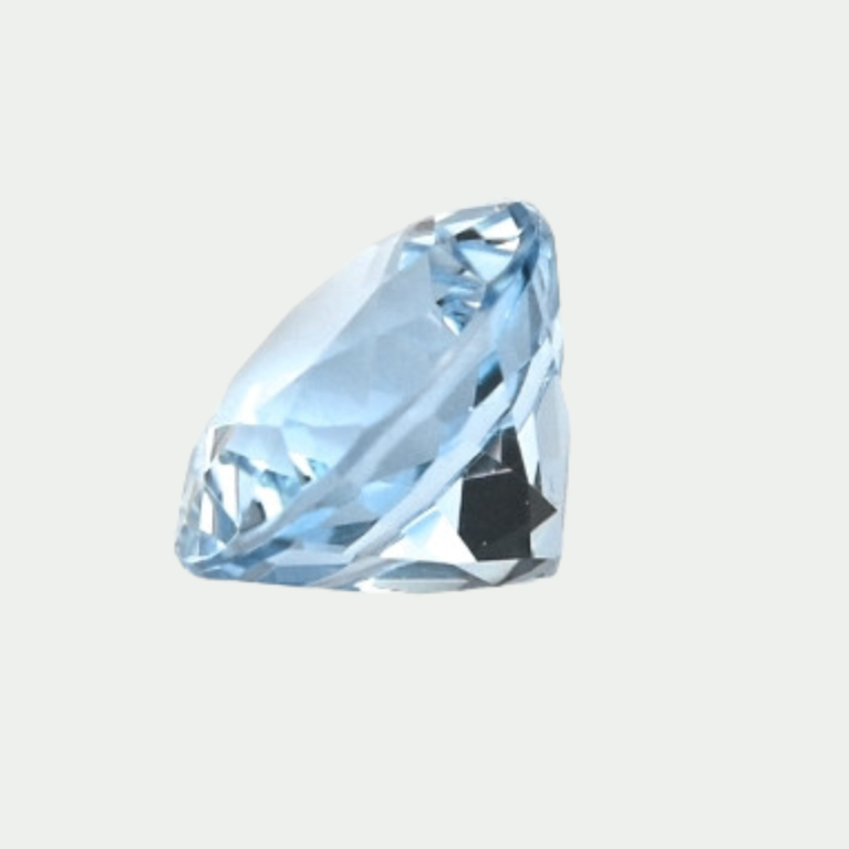 3.04 Ct. Blue Aquamarine from Brazil