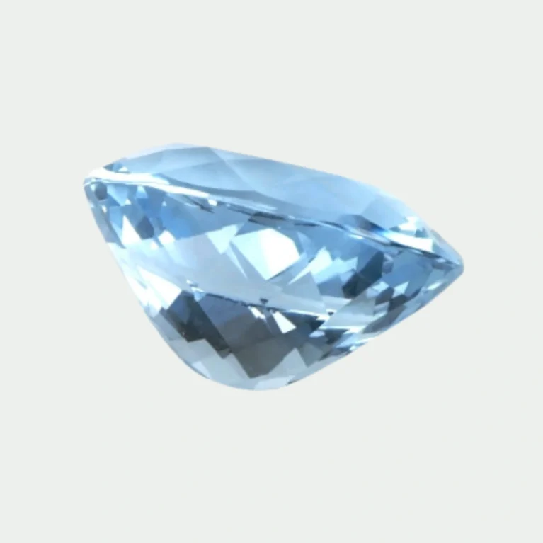 3.04 Ct. Blue Aquamarine from Brazil