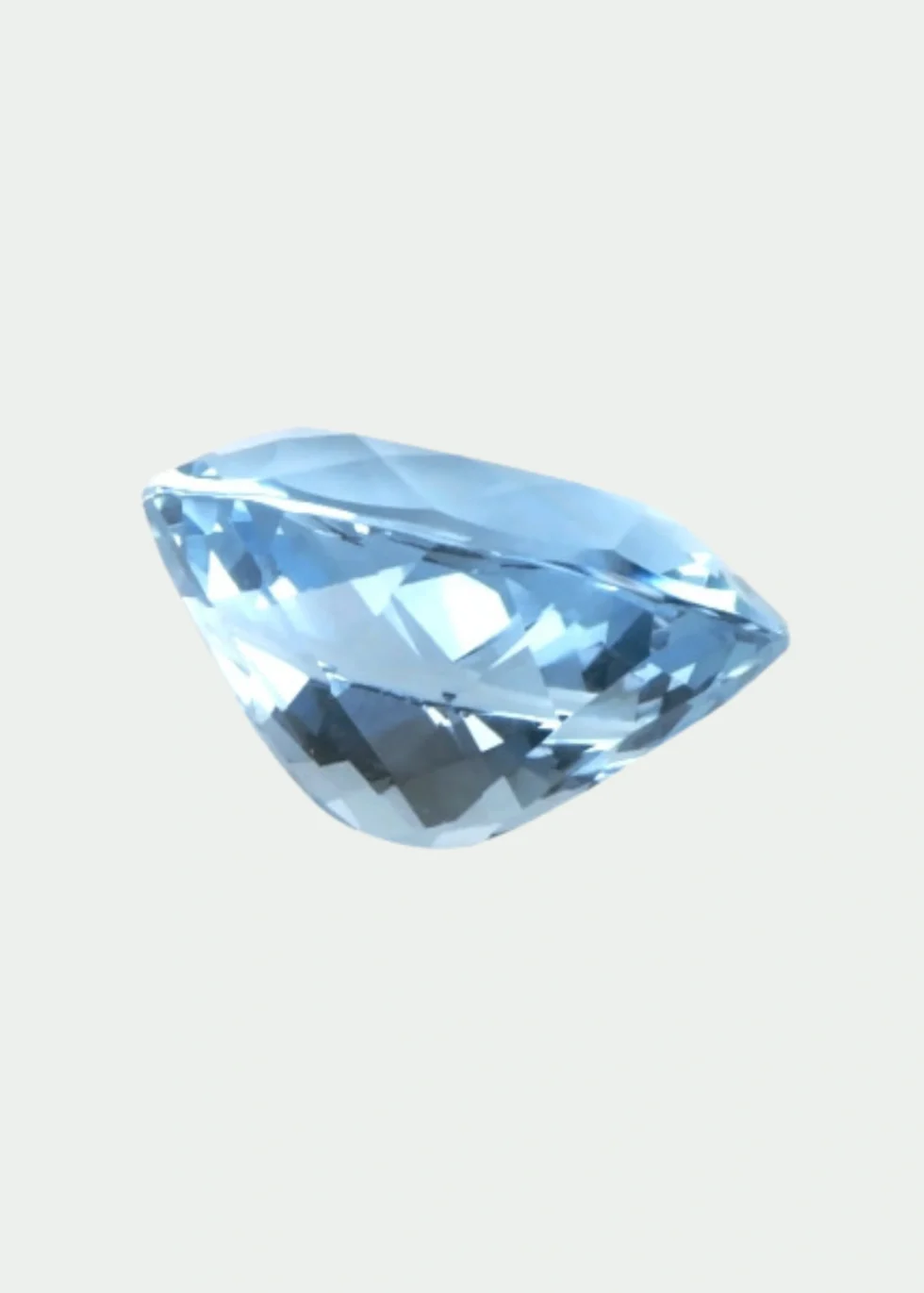3.04 Ct. Blue Aquamarine from Brazil