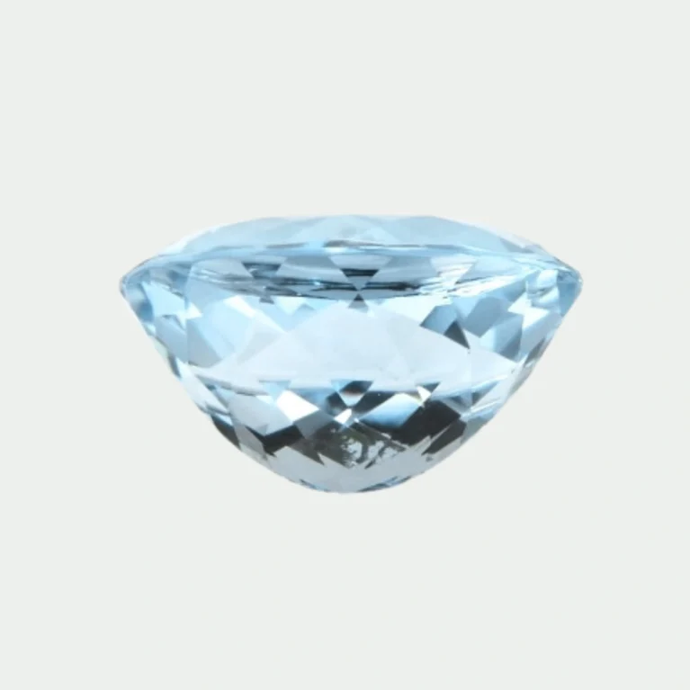 3.96 Ct. Blue Aquamarine from Brazil