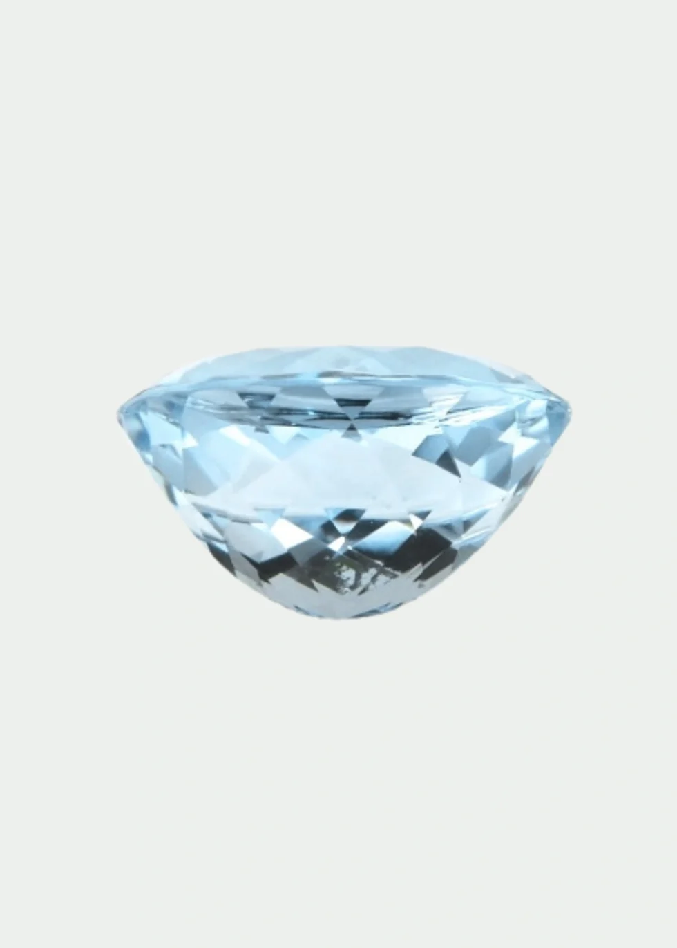 3.96 Ct. Blue Aquamarine from Brazil