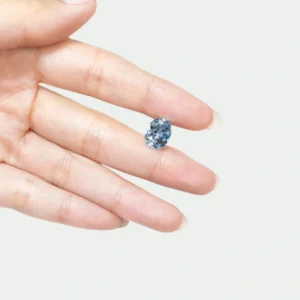 3.96 Ct. Blue Aquamarine from Brazil