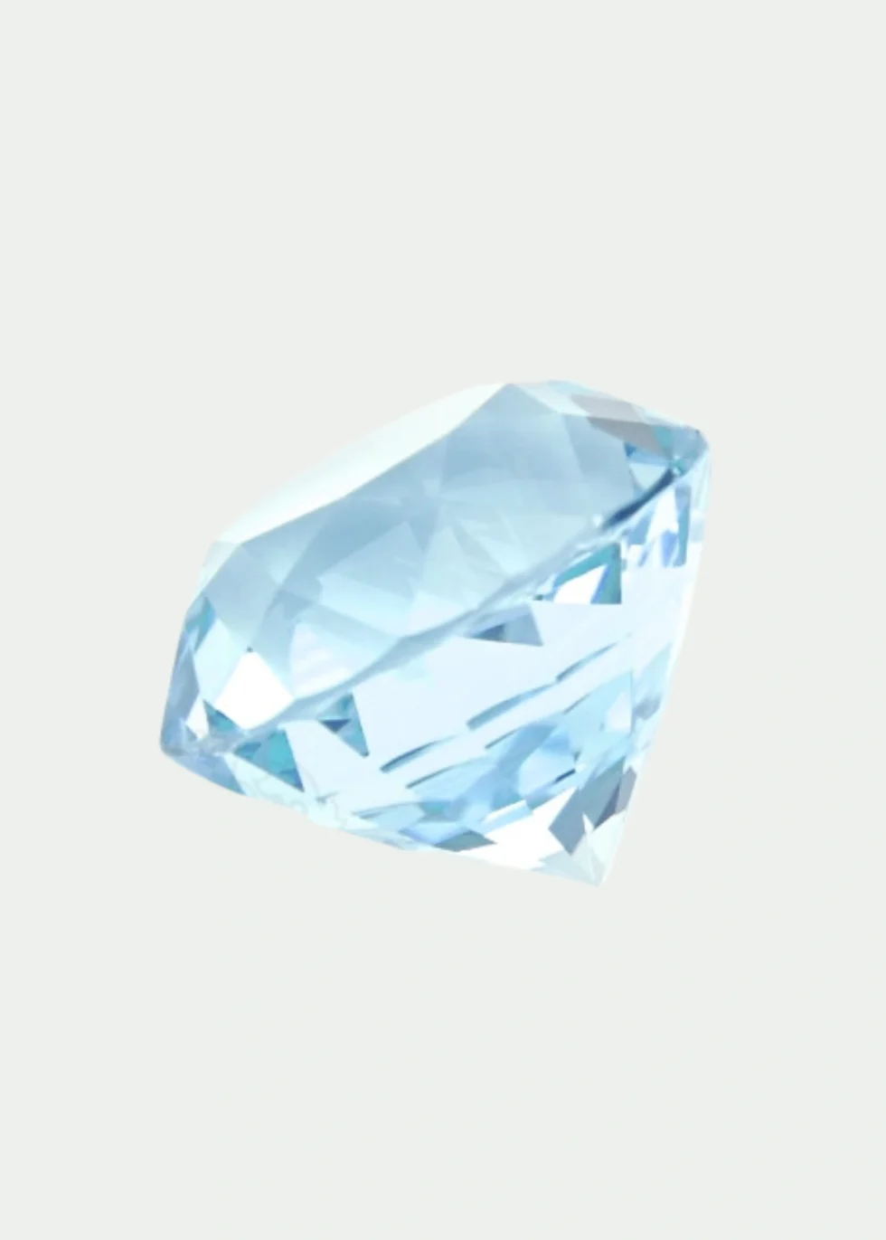 3.35 Ct. Blue Aquamarine from Ceylon (Sri Lanka)