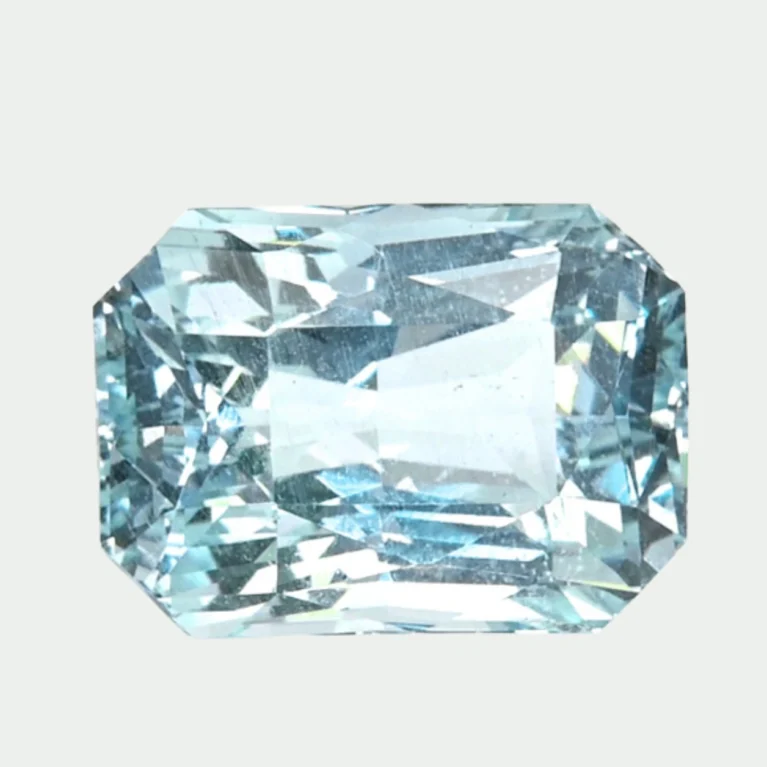 7.57 Ct. Blue Aquamarine from Ceylon (Sri Lanka)